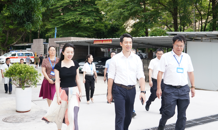 【醫(yī)院動(dòng)態(tài)】加強(qiáng)醫(yī)聯(lián)體建設(shè)，深化專(zhuān)科聯(lián)盟合作—南方醫(yī)科大學(xué)第七附屬醫(yī)院蒞臨我院參觀交流