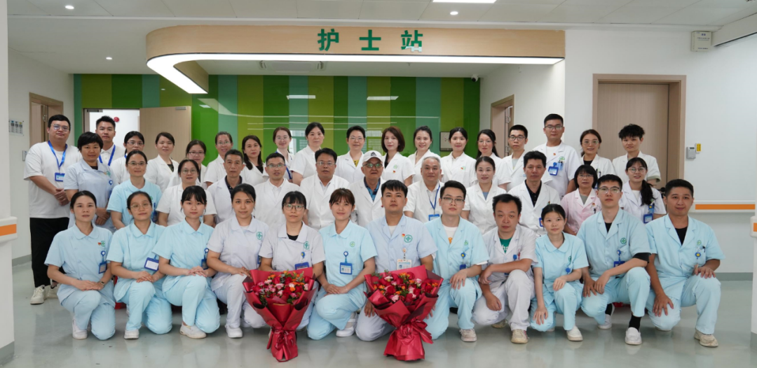 喜報(bào)，清遠(yuǎn)市第三人民醫(yī)院綜合大樓投入使用